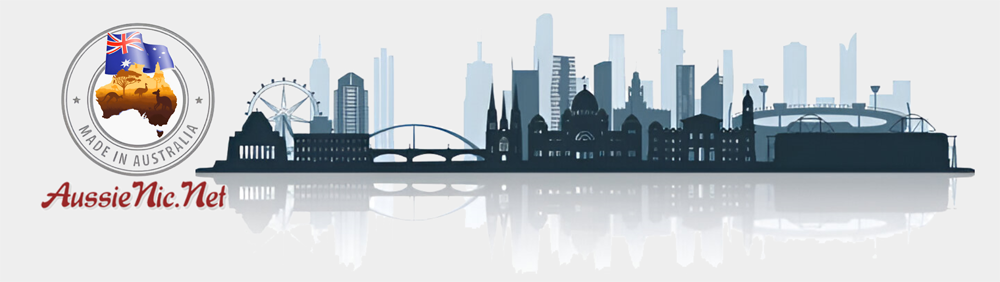Made in Australia - Royal Botanic Gardens Logo